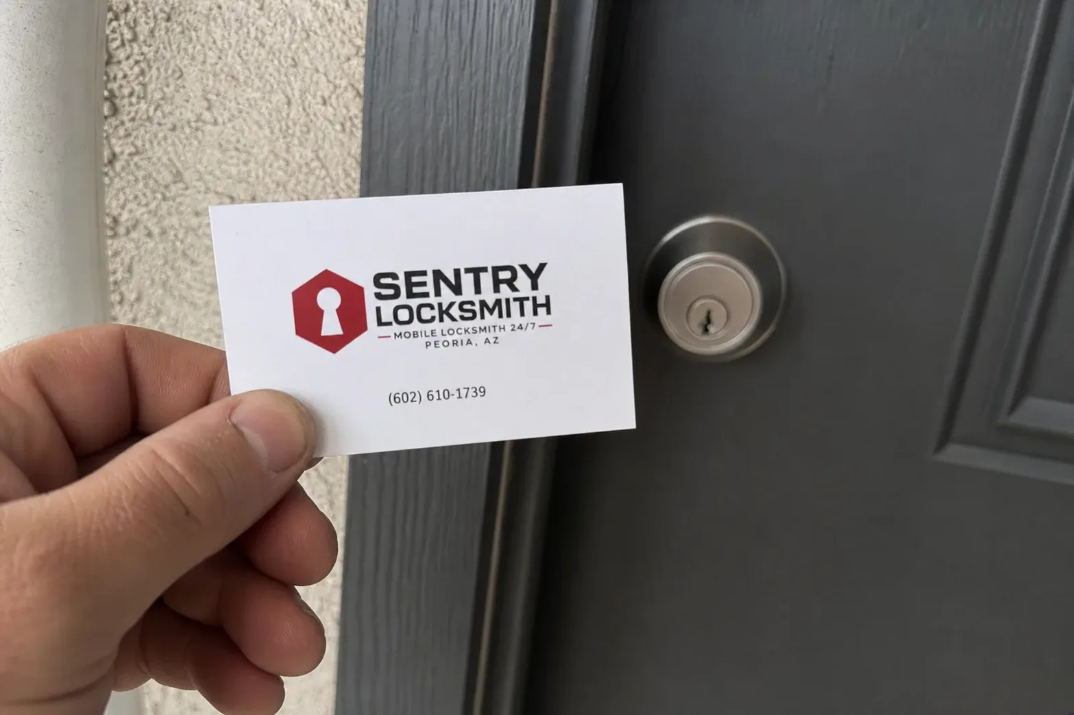 What a Locksmith Does in Peoria, AZ